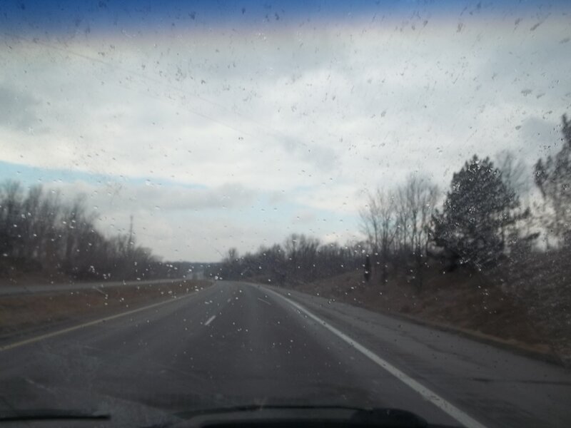 Rainy Highway View