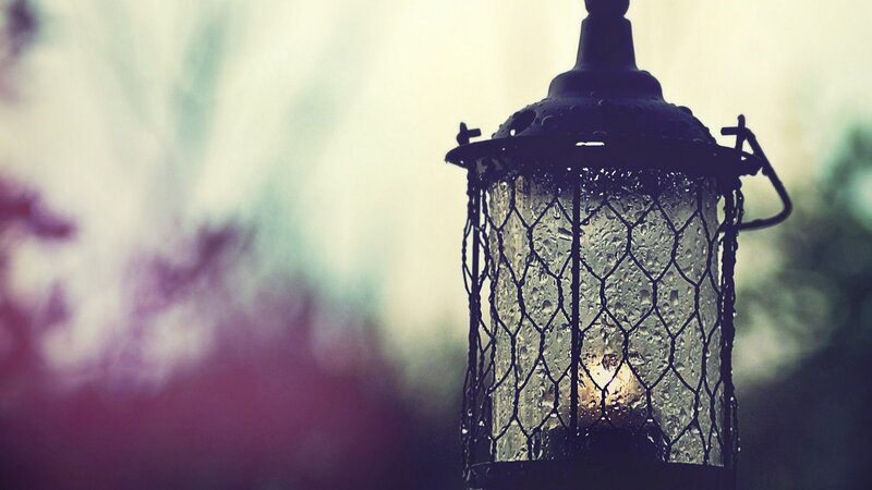 Rainy Lantern