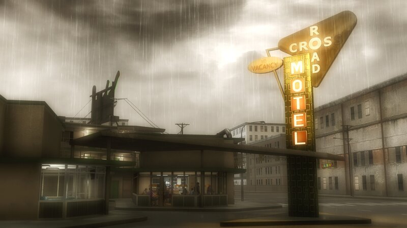 Rainy Motel Sign