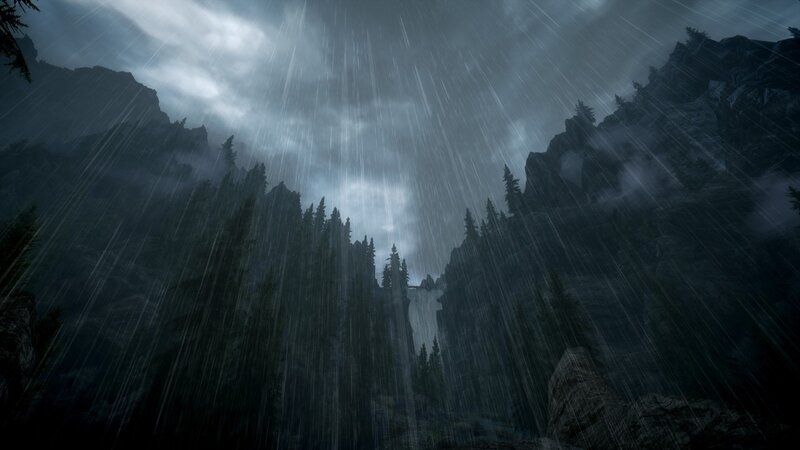 Rainy Mountain Canyon