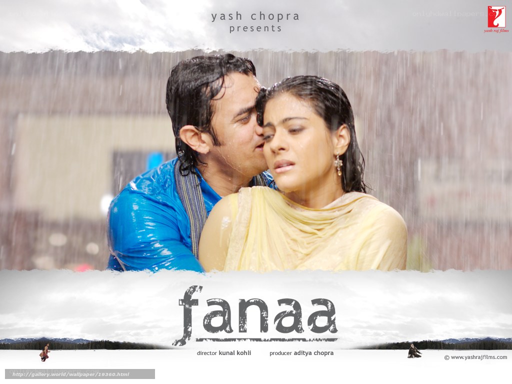Rainy movie poster scene