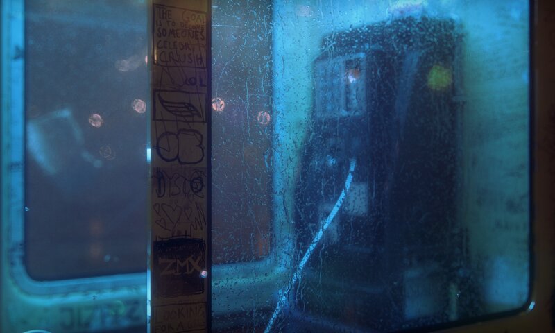 Rainy Phone Booth