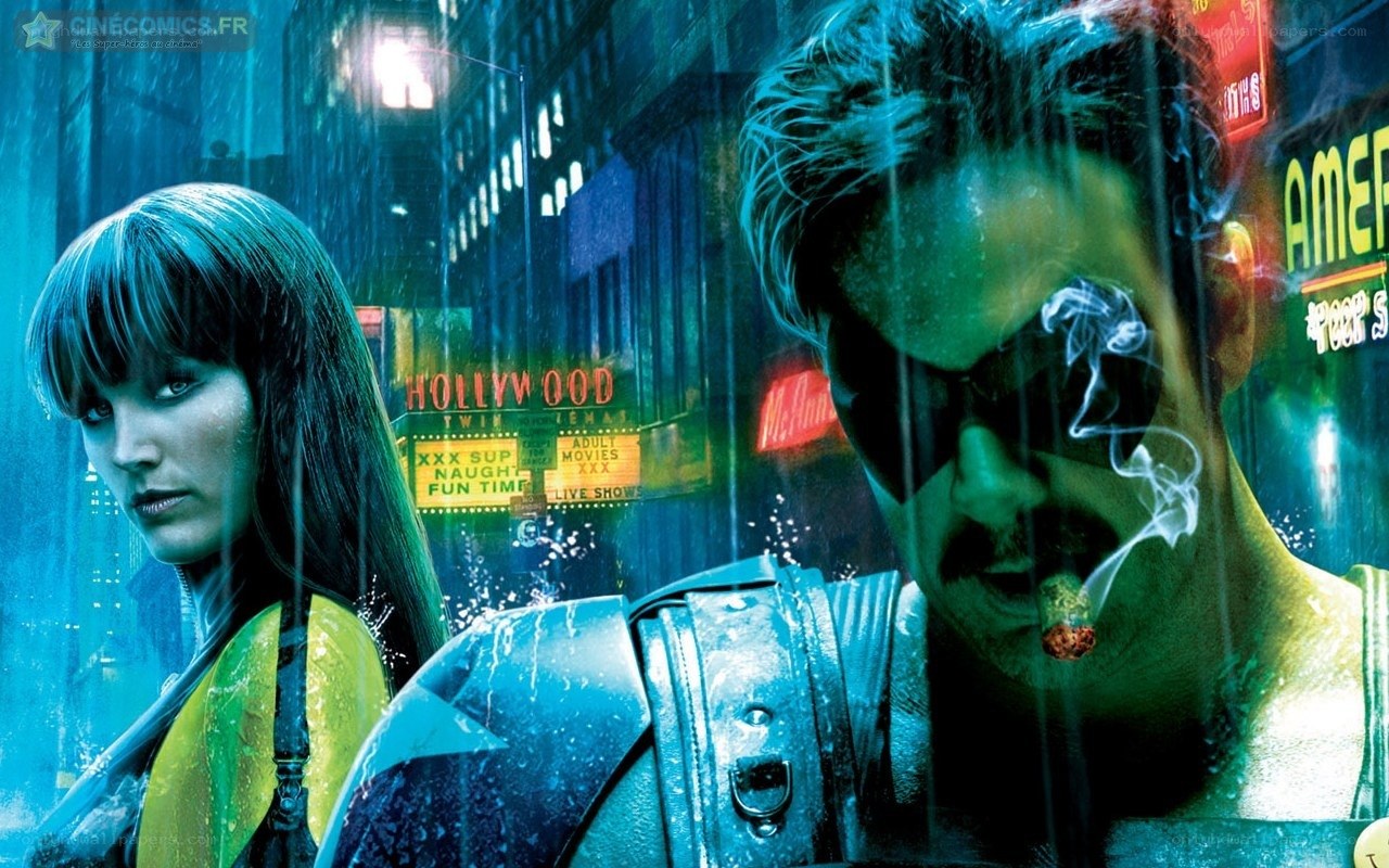 rainy street movie poster