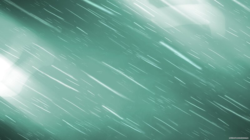 rainy window with light streaks