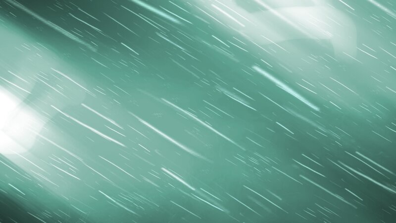 Rainy window with streaks