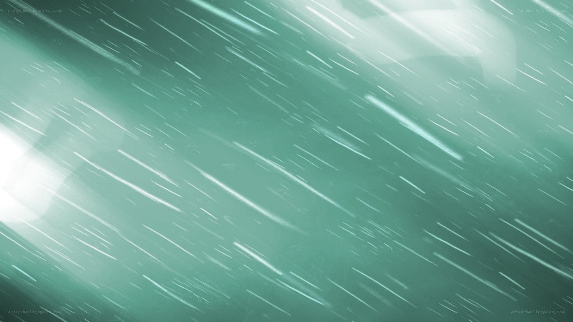Rainy window with streaks