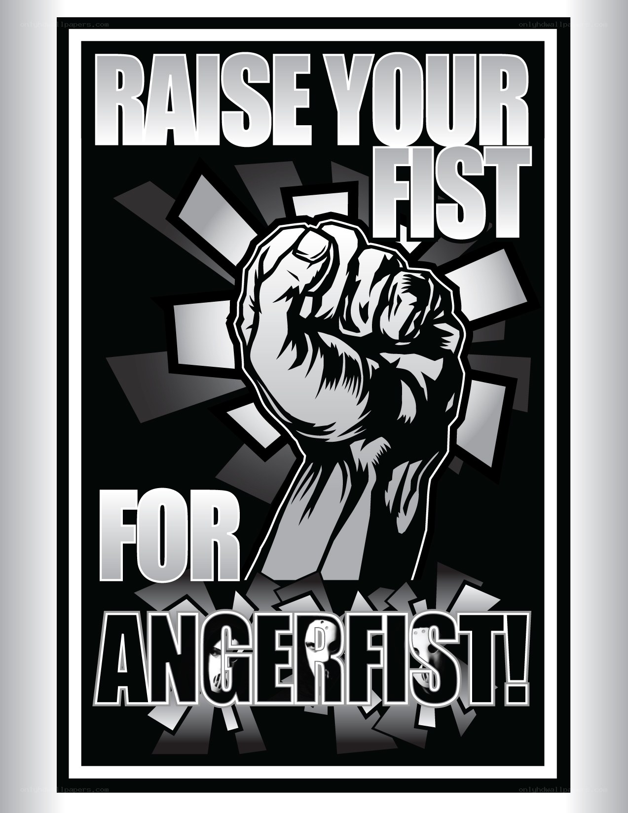 Raise Your Fist for Angerfist!