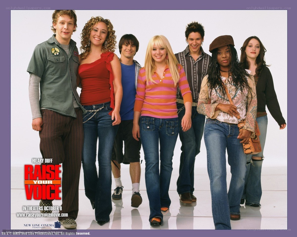 Raise Your Voice cast photo