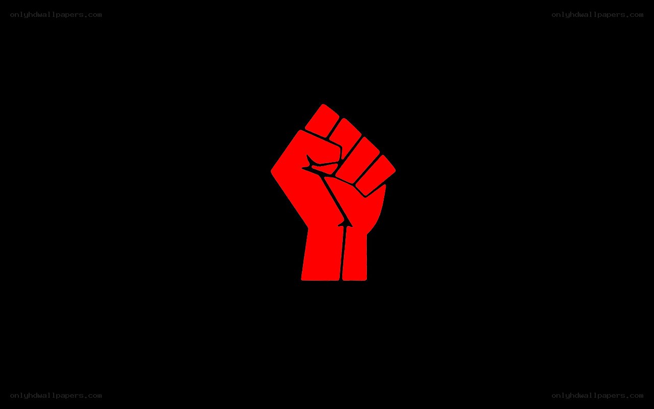 raised fist symbol