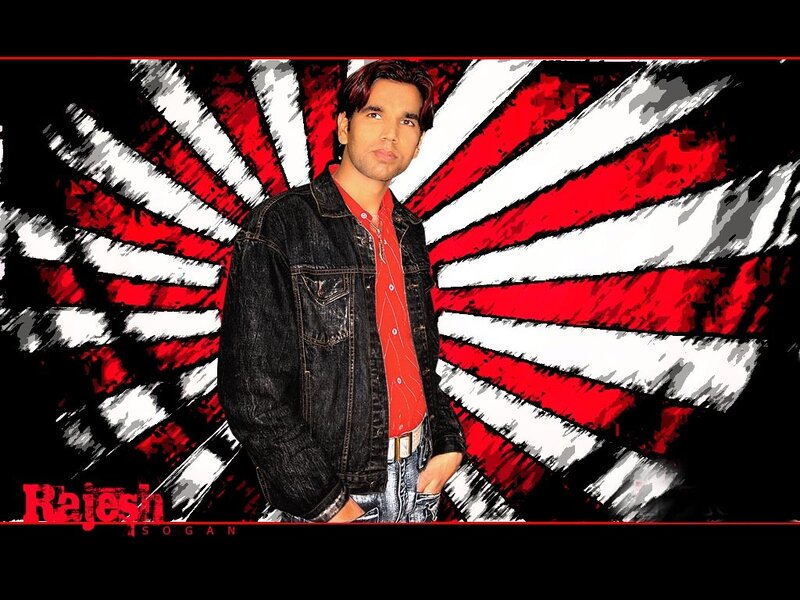 Rajesh Sogan portrait