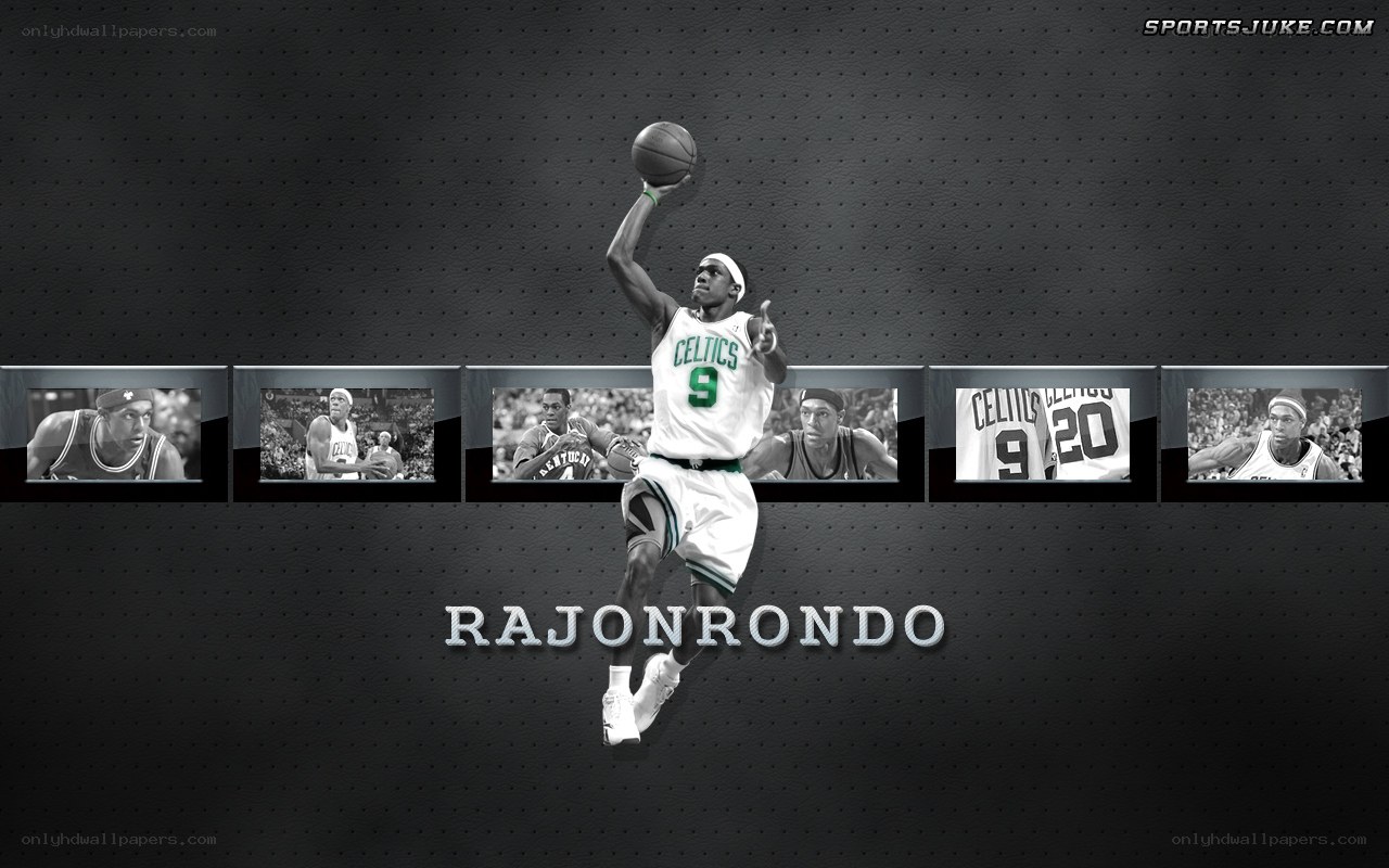 Rajon Rondo Celtics wallpaper