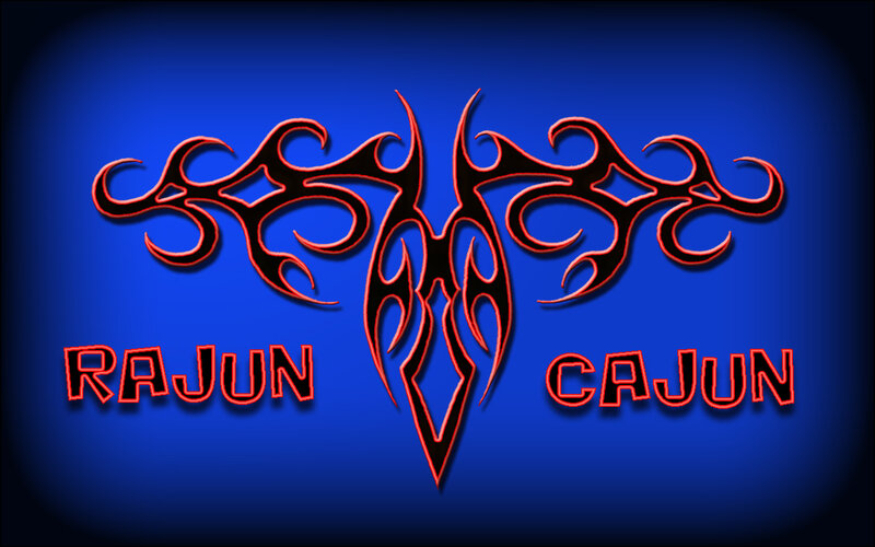 Rajun Cajun logo design