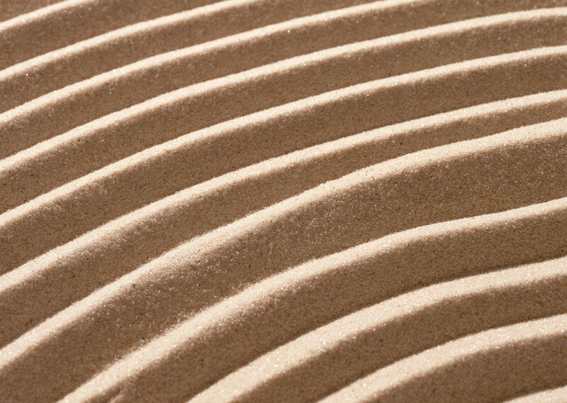 Raked Sand Pattern