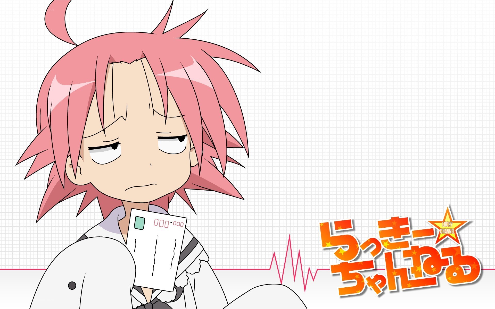 Raki-chan anime character