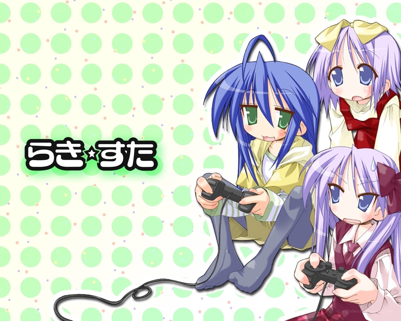 Raki Suta anime characters