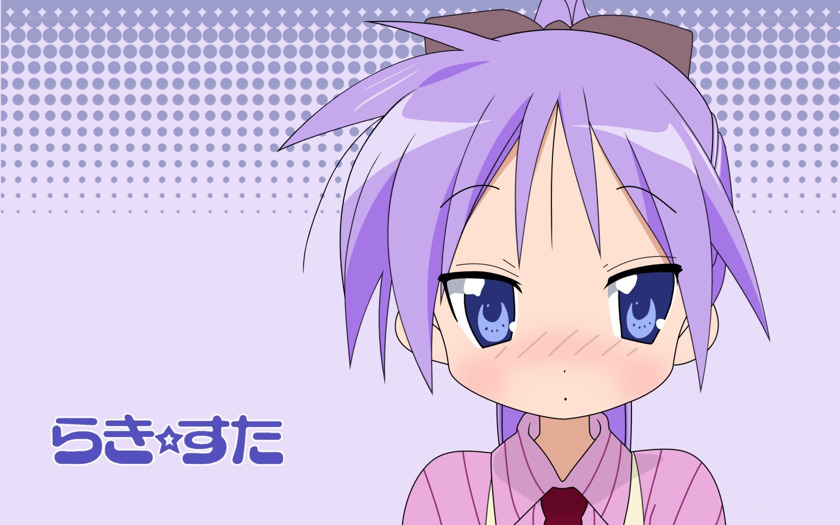 Raki☆suta character portrait