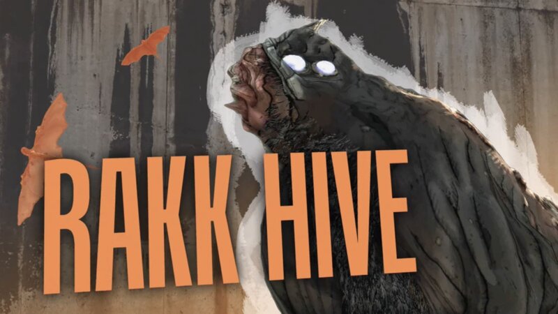 Rakk Hive Creature — Orange