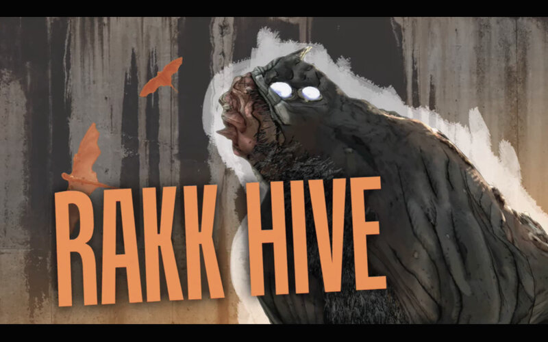 Rakk Hive Creature