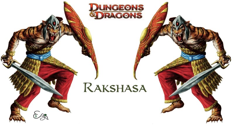 Rakshasa from Dungeons & Dragons