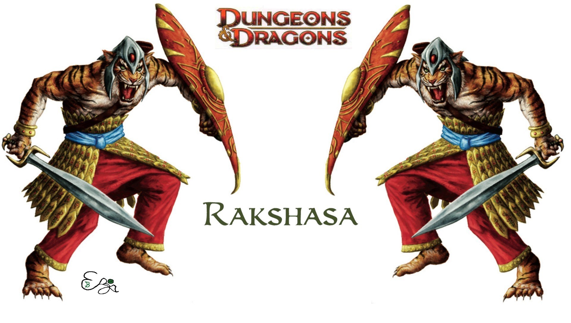 Rakshasa from Dungeons & Dragons