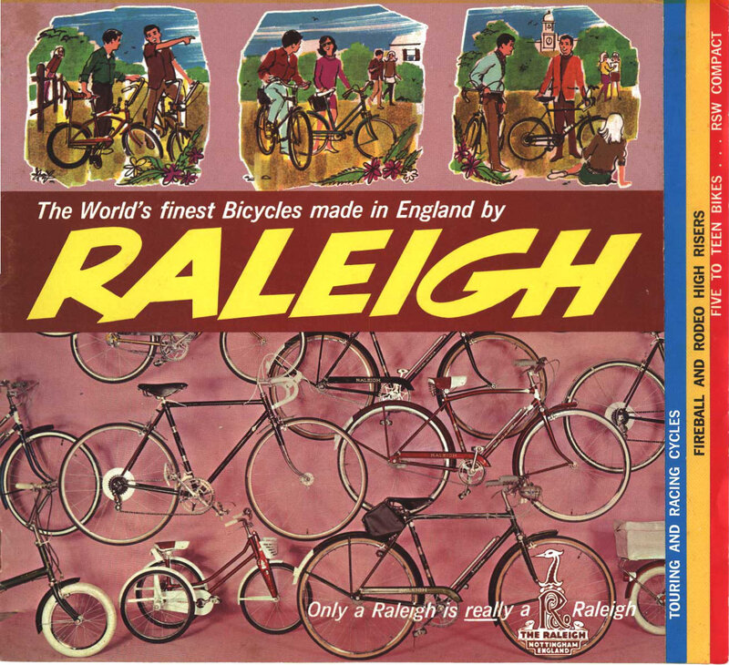 Raleigh Bicycles