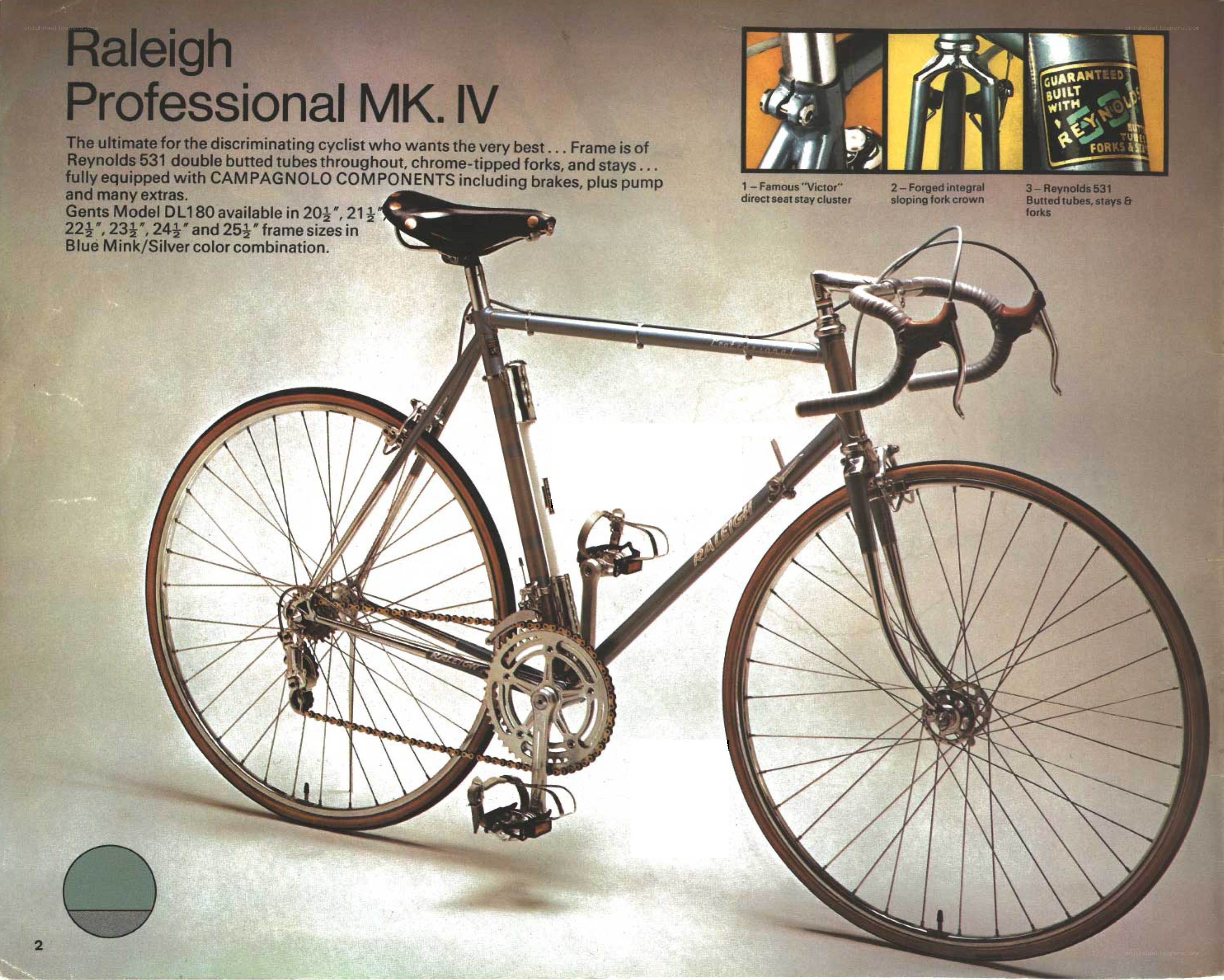 Raleigh Professional MK.IV bicycle