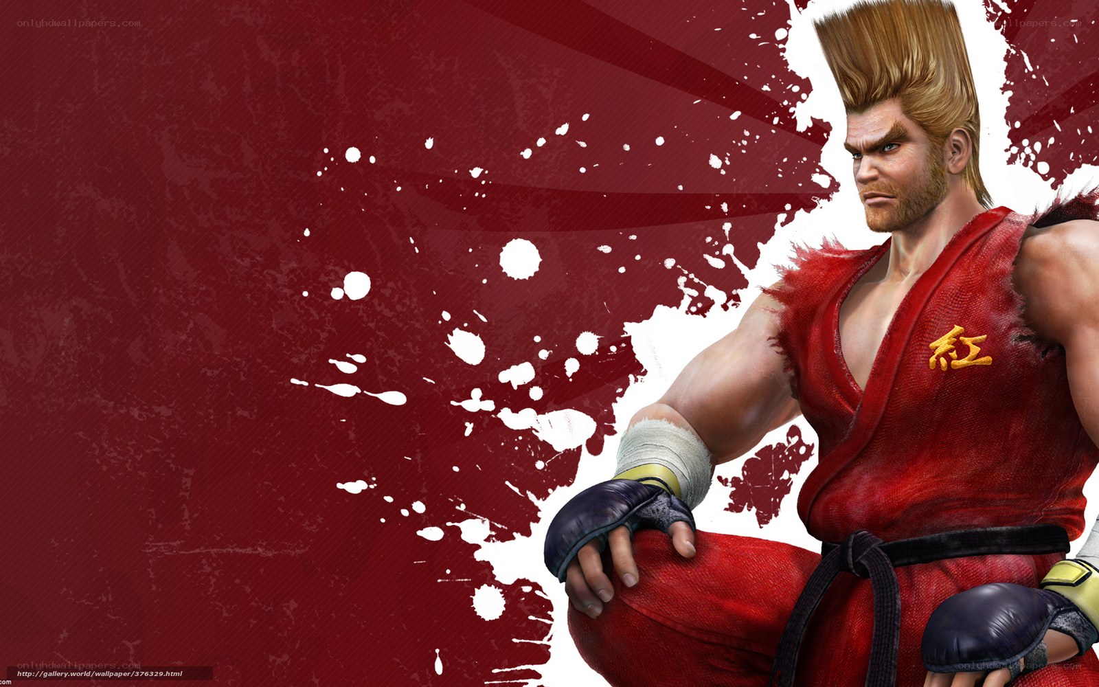 Ralf from The King of Fighters