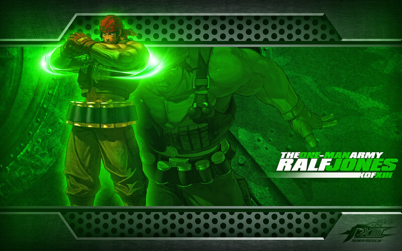 Ralf Jones from KOF XIII
