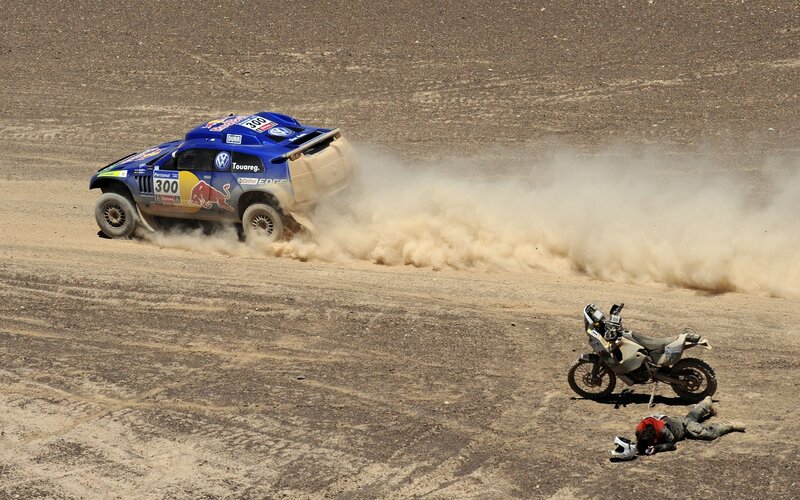 Rally Car Crash