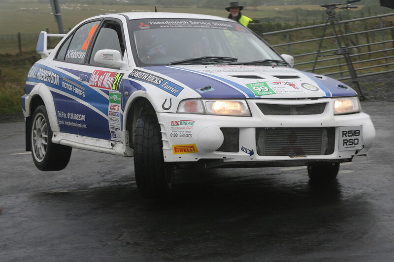 Rally Car in Motion — White, Dynamic, Photograph