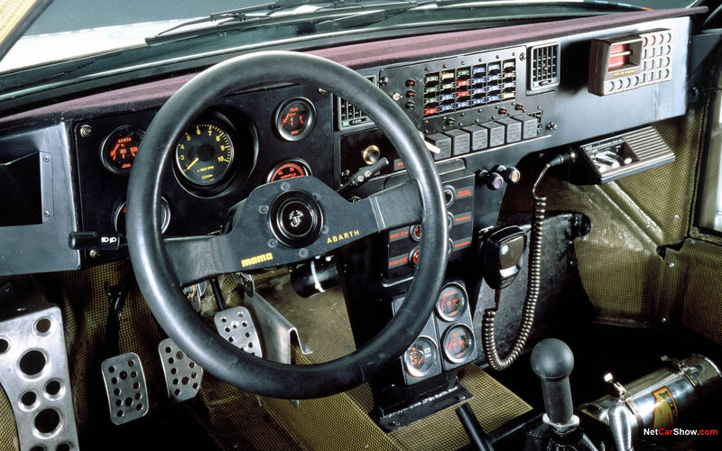 rally car interior dashboard