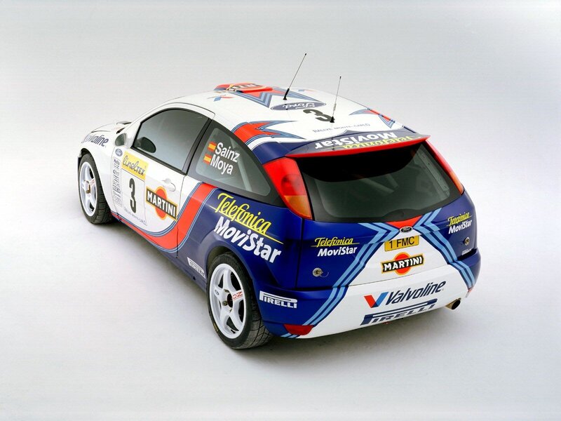 Rally Car Model