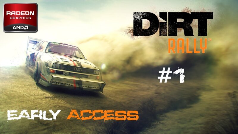 Rally Car on Dirt — Brown, Action-packed