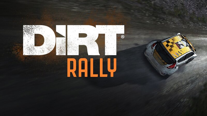 Rally Car on Dirt Road — Black, Dynamic, Digital Art