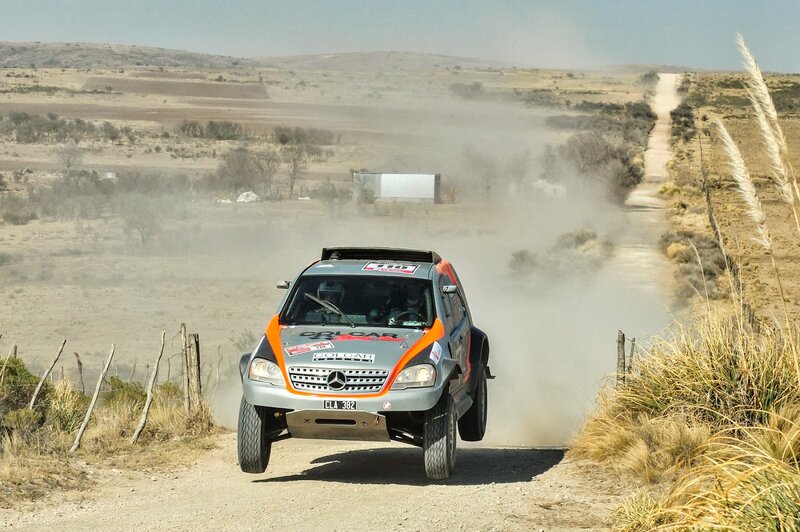 Rally Car on Dirt Road — Brown, Dynamic, Afternoon, Photograph