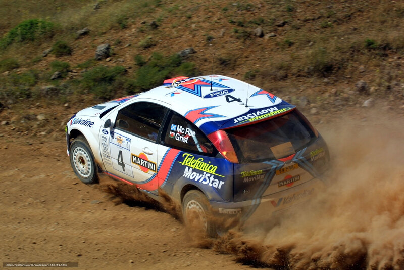 Rally Car on Dirt — White, Dynamic, Afternoon, Photograph, Dirt Road