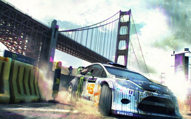 rally car racing game