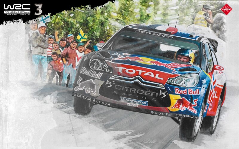Rally Car Racing