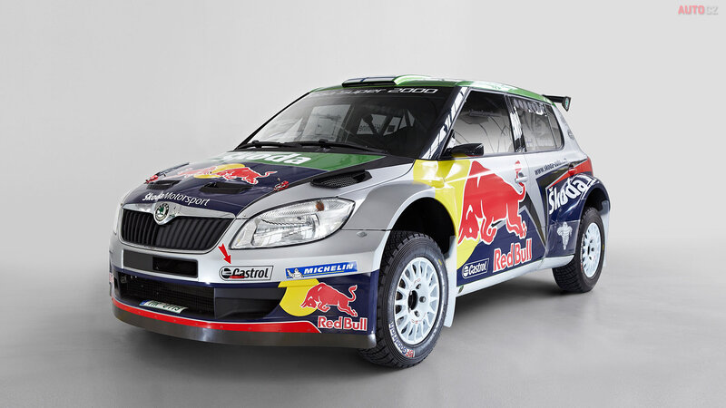 Rally Car — Silver