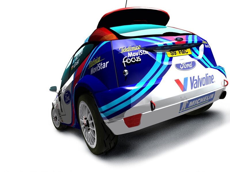Rally Car