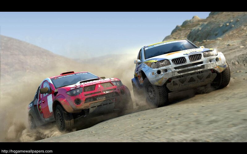 Rally Cars Racing — Red