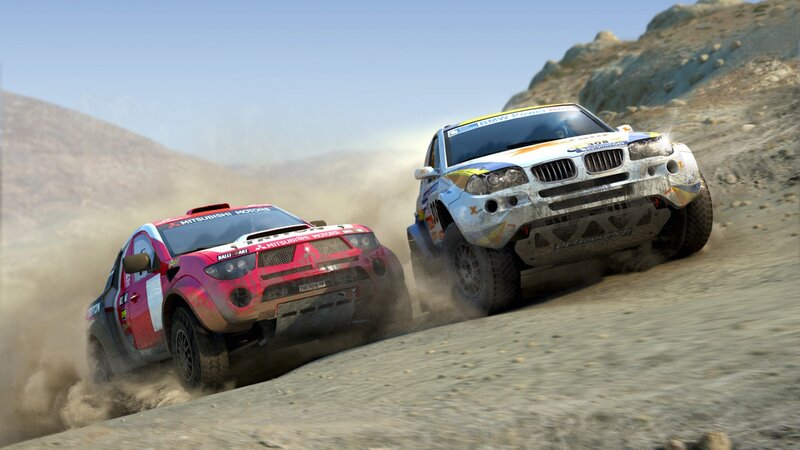 Rally Cars Racing