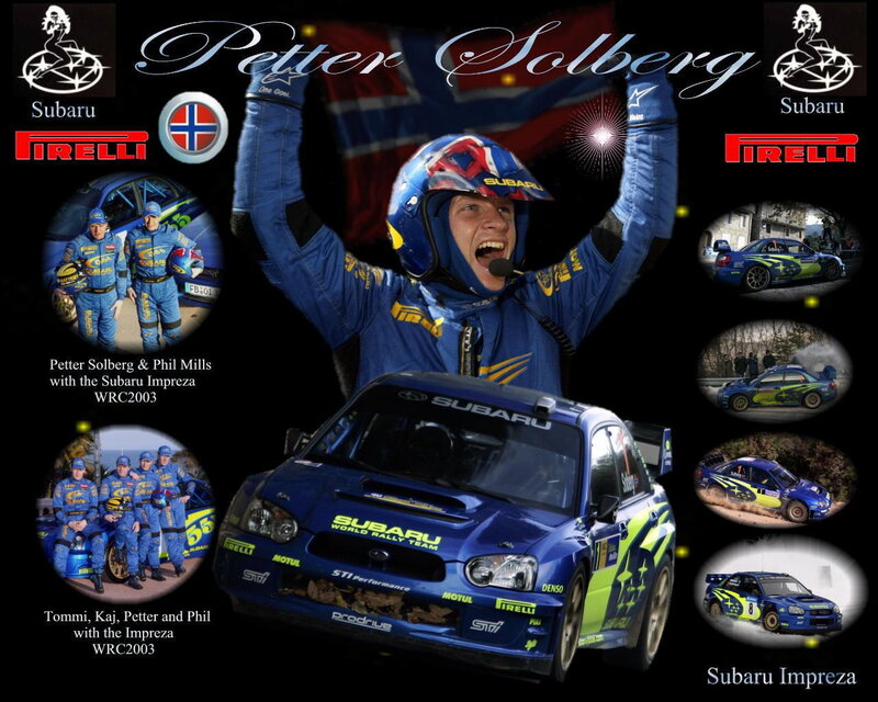 Rally Driver Celebrating