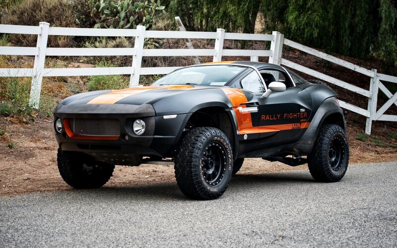 Rally Fighter Car