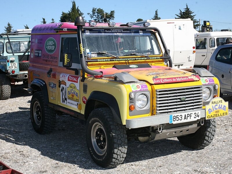 Rally Land Rover