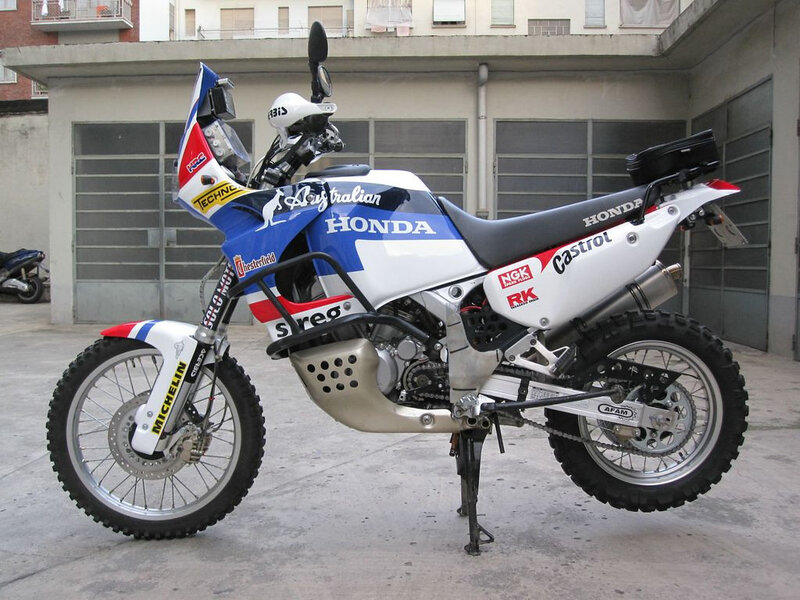 Rally Motorcycle