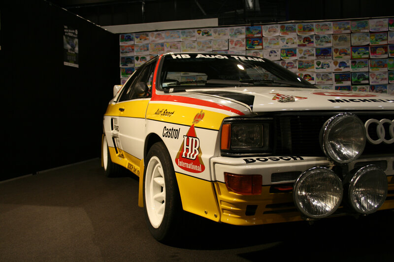Rally Race Car