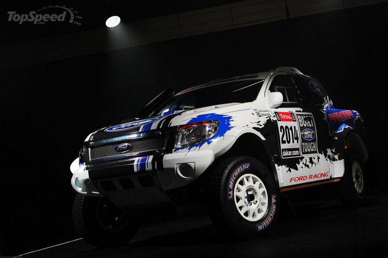 Rally Racing Truck
