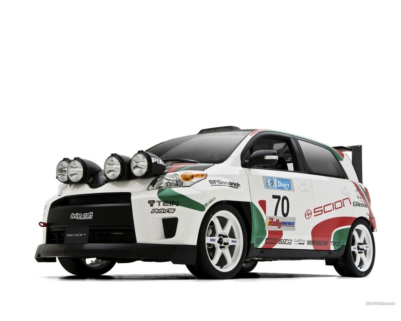 rally scion vehicle