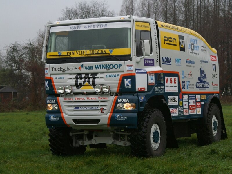 Rally Truck on Grass